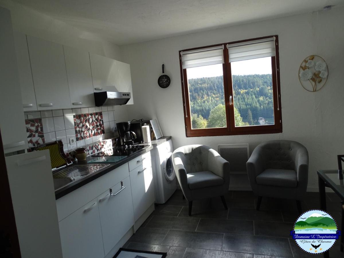 Ferienwohnung Domaine L'Imperatrice Plombières-les-Bains Exterior foto