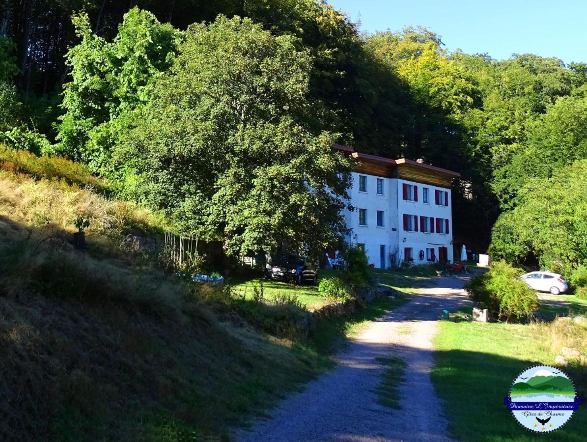 Ferienwohnung Domaine L'Imperatrice Plombières-les-Bains Exterior foto