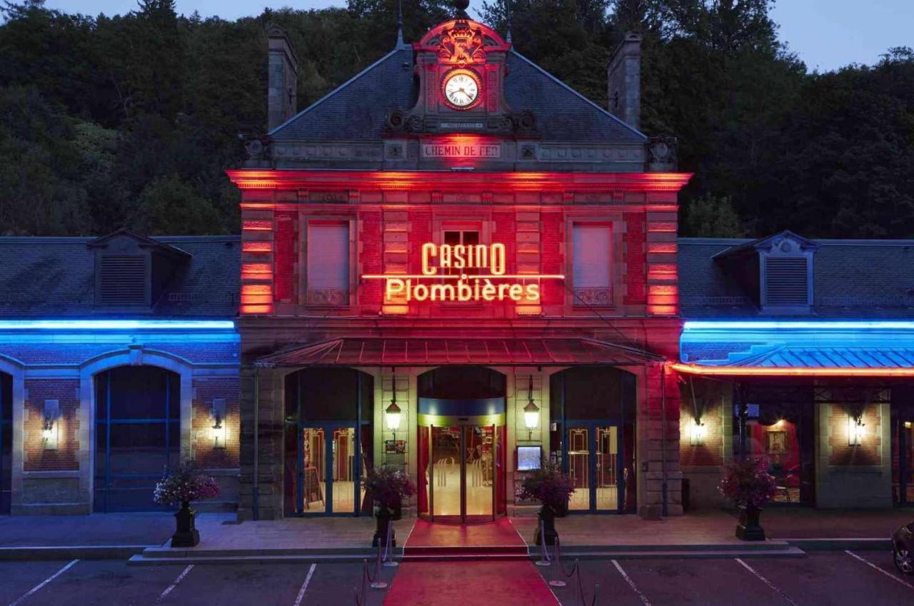 Ferienwohnung Domaine L'Imperatrice Plombières-les-Bains Exterior foto